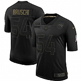 Nike Patriots 54 Tedy Bruschi Black 2020 Salute To Service Limited Jersey Dyin,baseball caps,new era cap wholesale,wholesale hats